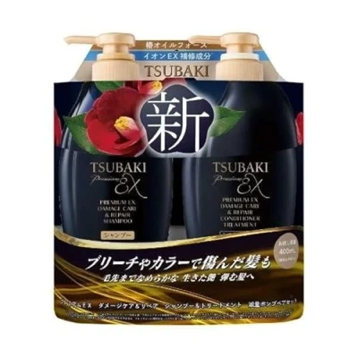 Afbeelding van Tsubaki Premium Ex Damage Care Repair Shampoo Conditioner 2x400 ml