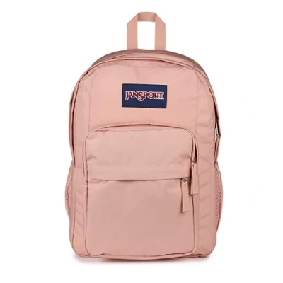 Afbeelding van JANSPORT BIG DAY PACK BACKPACKS Uniseks, Misty Rose, Eén maat,