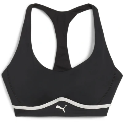 Afbeelding van Puma 4KEEPS CLOUDSPUN SCULPTING BRA Dames Sportbeha Black Maat L