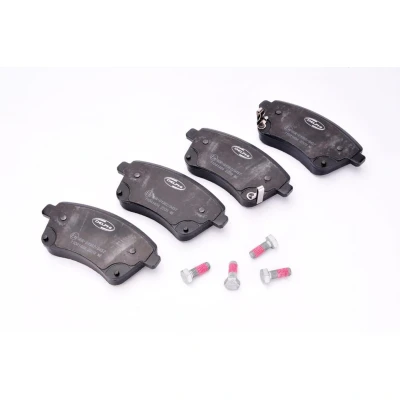 Afbeelding van DELPHI LP2203 Remblokkenset Met akoestische slijtagewaarschuwing anti kreukplaat toebehoren KIA: Venga, Venga Box Body / Hatchback