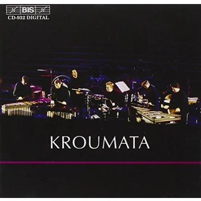 Afbeelding van Kroumata Percussion Ensemble (CD)