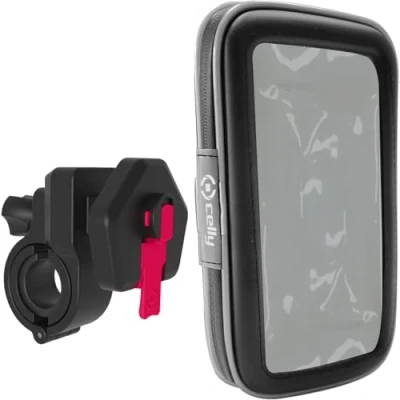 Afbeelding van Fiets Telefoonhouder Celly SNAPFLEXBK Zwart Plastic