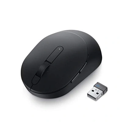 Image de Dell MS5120W Souris optique 7 boutons sans fil 2.4 GHz Bluetooth 5.0 noir avec 3 ans de service Advanced Exchange pour Chromebook 3110 2 in 1; Latitude 3320; OptiPlex 30XX; Precision 32XX 35XX 55XX
