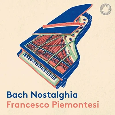 Afbeelding van Francesco Piemontesi Bach Nostalghia (CD)