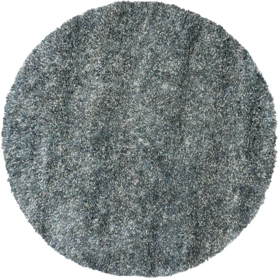 Afbeelding van Veer Carpets Vloerkleed Zumba Aqua 512 Rond ø160 cm