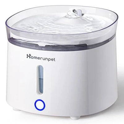 Afbeelding van HomeRunPet Waterfontein voor huisdieren WF20 (2 l), Voerbakje