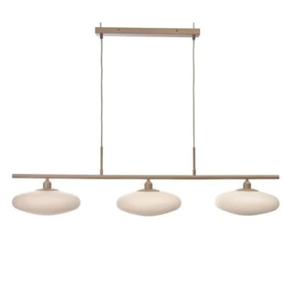 Afbeelding van it&#039;s about RoMi Hanglamp Sapporo Wit 115x29x23cm