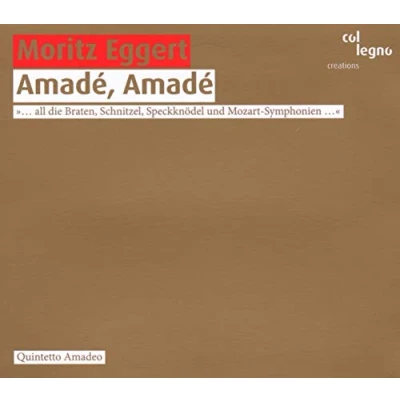 Afbeelding van Quintetto Amadeo Amade, Amade (CD)