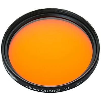 Afbeelding van Tiffen Orange 21 Filter oranje 49 mm