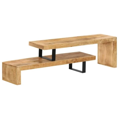 Afbeelding van Tv meubel massief mangohout