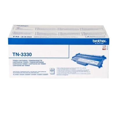 Image de Brother TN3330 noir originale cartouche de toner