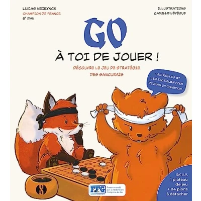 Afbeelding van Go a toi de jouer decouvre le jeu strategie des samourais