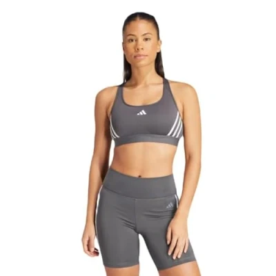 Afbeelding van adidas Powerimpact Train Medium Support 3 Stripes Sportbeha voor dames