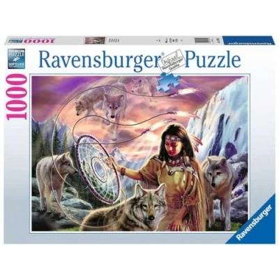 Afbeelding van Ravensburger puzzel De Dromenvanger Legpuzzel 1000 stukjes