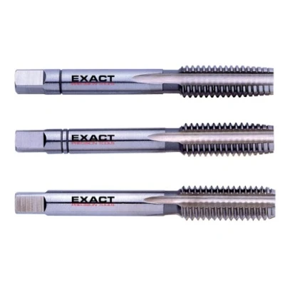 Afbeelding van Eventus by Exact 1610020 Handtapset 3 delig Metrisch M8 1.25 mm Rechtssnijdend DIN 352 HSS 1 set(s)