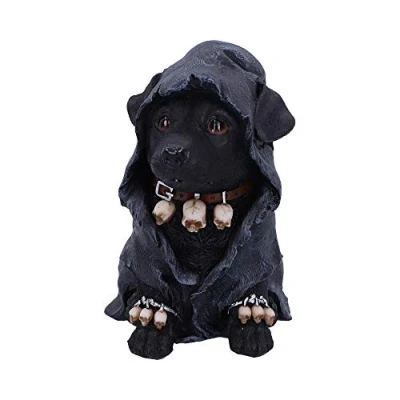 Afbeelding van Nemesis Now Reapers Canine Cloaked Grim Reaper Dog Figurine 17cm