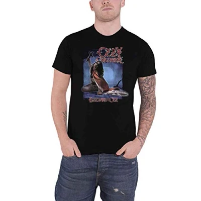 Afbeelding van Ozzy Osbourne Blizzard Of Ozz Tracklist Heren T shirt XL Zwart
