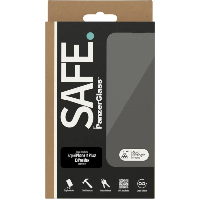 Afbeelding van SAFE by PanzerGlass™ Screen Protector for Apple iPhone 13 Pro Max