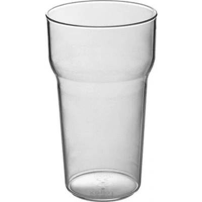 Afbeelding van Roltex bier glas 28cl Onbreekbaar Polycarbonaat