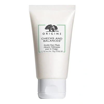 Afbeelding van Origins Checks and Balances Frothy Face Wash 50 ml
