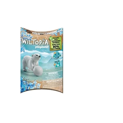 Afbeelding van PLAYMOBIL Wiltopia Baby ijsbeer 71073