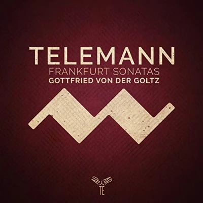 Afbeelding van Gottfried Von Der Goltz Annekatrin Telemann Frankfurt Violin Sonatas (CD)