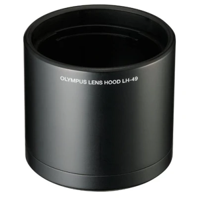 Afbeelding van Olympus LH 49 zonneklep voor M6028 zwart