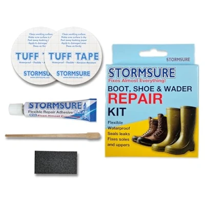 Afbeelding van Stormsure Complete reparatieset voor laarzen en schoenen, blauw