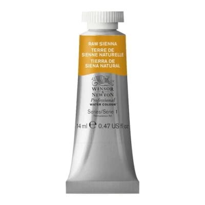 Afbeelding van Winsor &amp; Newton Professionele aquarelverf Aquarelverf, hoge helderheid, lichtecht, archiefkwaliteit, tube van 14 ml, natuurlijk sienna