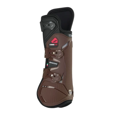 Image de Zandona Protèges Tendons Carbon Pro eX Marron S