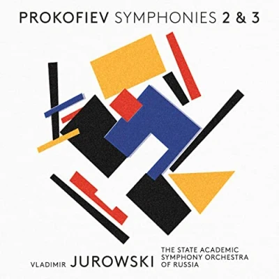 Afbeelding van The State Academic Symphony Orchestra of Russia, Vladimir Jurowski Prokofiev: Symphonies Nos. 2 &amp; 3 (Super Audio CD)