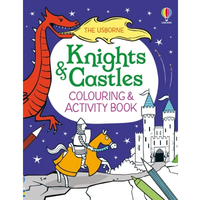 Afbeelding van Colouring and Activity Books Knights Castles Book