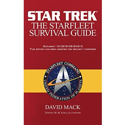 Afbeelding van Starfleet Survival Guide