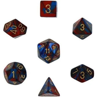 Afbeelding van Dungeons &amp; Dragons Dice Set Gemini