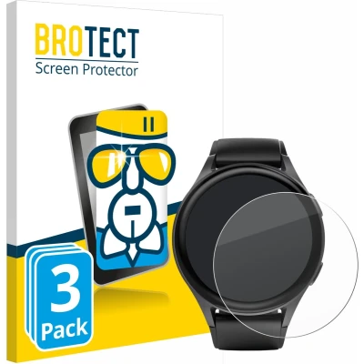 Afbeelding van BROTECT AirGlass kogelwerende glasfolie, Smartwatch beschermfolie, Transparant