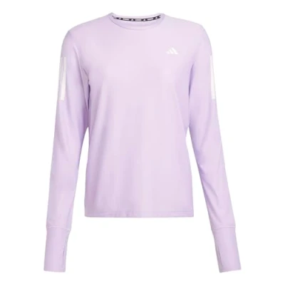 Afbeelding van adidas Own the Run T shirt met lange mouwen voor dames (lange mouwen) (1 stuk)