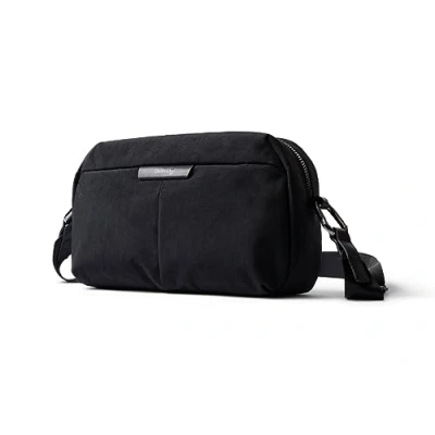 Afbeelding van Bellroy Tokyo Crossbody (veelzijdige schoudertas, ideaal voor dagelijks gebruik of op reis om je benodigdheden mee te nemen), Raven,