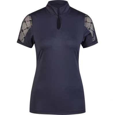 Afbeelding van Pikeur Wedstrijdshirt Selection Cut Out Navy