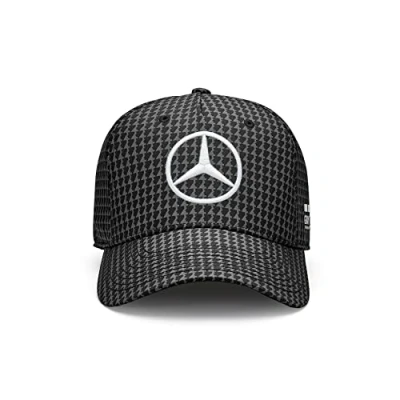 Afbeelding van Mercedes AMG Petronas Formula One Team Lewis Hamilton kinderpet 2023, zwart.