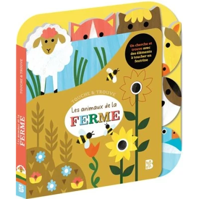 Afbeelding van TOUCHE ET TROUVE LES ANIMAUX DE LA FERME