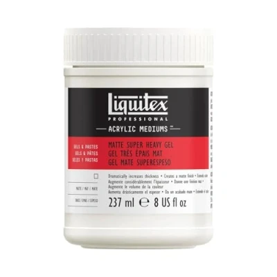 Afbeelding van Liquitex Additief Matte gel, zeer dik, 237 ml