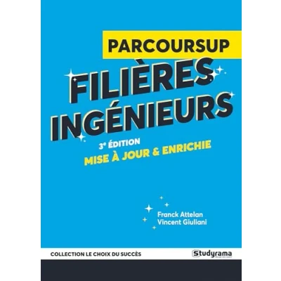 Afbeelding van Guide parcoursup filieres ingenieurs