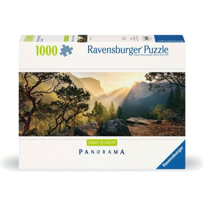 Afbeelding van Ravensburger puzzel 12000045 Yosemite Park 1000 stukjes voor volwassenen en kinderen vanaf 14 jaar in panoramaformaat