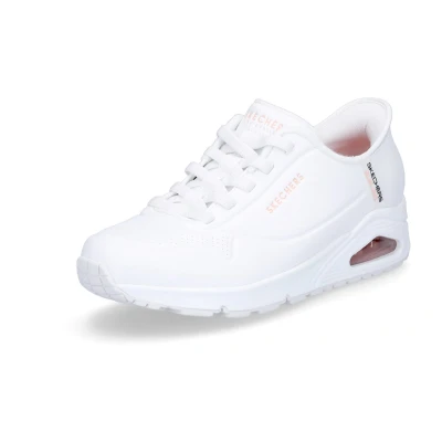 Afbeelding van Skechers Hands Free Slip Ins Uno dames sneaker art 177112 WHT Wit Maat 37