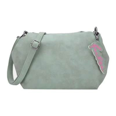 Afbeelding van Fritzi aus Preußen Schoudertas Joshi03 Vintage Crossbody Bag Lime Lichtgroen