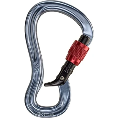 Afbeelding van Black Diamond Gridlock Screwgate Carabiner