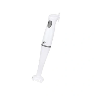Afbeelding van Lafe BRK 004.2 staafmixer met RVS mes 200W Wit afneembare staaf