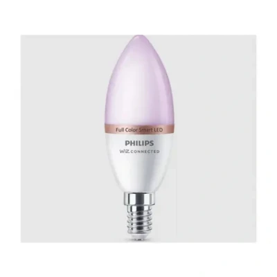 Afbeelding van Philips Smart LED E14 5W 470lm 2200K 6500K Kaars Frosted