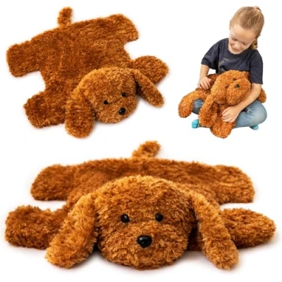 Afbeelding van ODOXIA Weegkussen met ballast voor kinderen, rustgevend en geruststellend, verliesdier, sensorische hond, verliesdeken stoornis, hulp bij autisme, ADHD, angst