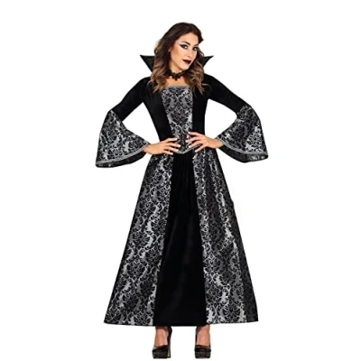 Afbeelding van Fiestas Guirca Silver vampire dames (L)